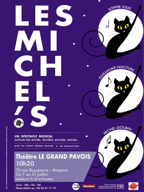Affiche Les Michel's