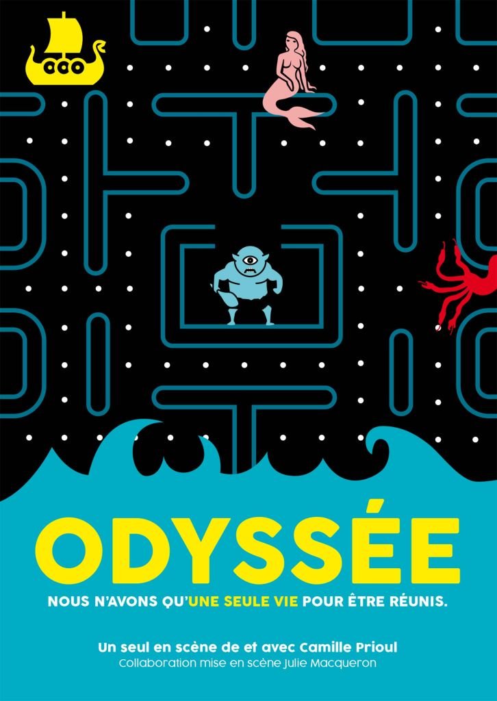 flyer-odysee Affiche du spectacle Odyssée
