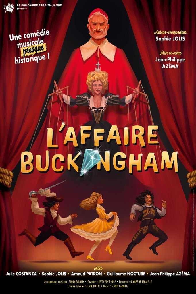 Buck 40x60 neutre-min Affiche de l'Affaire Buckingham