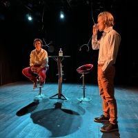 Photo en scène du spectacle Pour un oui ou pour un non