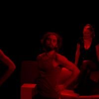 Photo en scène du spectacle le Bruit des Mouches