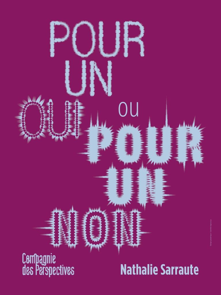 xr:d:DAFkloHElho:6,j:6433784141330180244,t:23060114 Affiche du spectacle Pour un oui ou pour un non