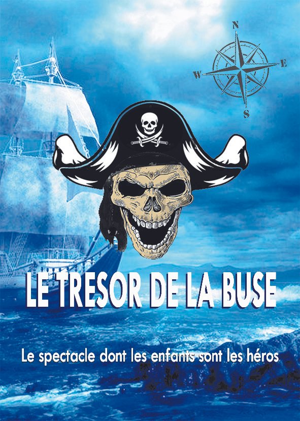 VIGNETTE OFF2025 (1) Affiche du spectacle le Trésor de la Buse