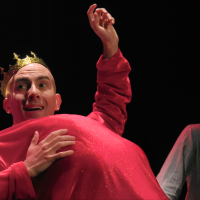 17 - PETIT PRINCE Photo en scène du spectacle le Petit Prince