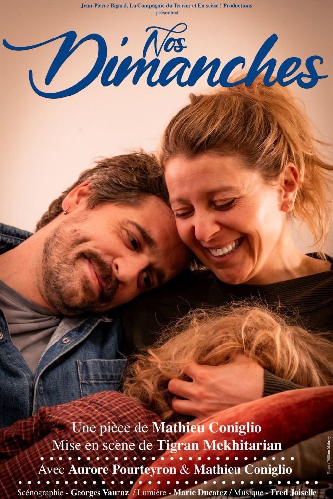 Affiche du spectacle Nos dimanches