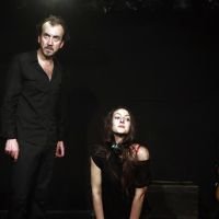 Photo en scène du spectacle Dieu est mort