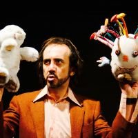 Photo en scène du spectacle Dieu est mort