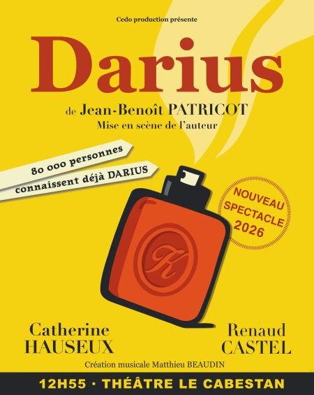 Affiche du spectacle Darius